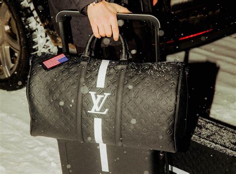 shaun white lv snowboard bag|Shaun White Announces The New WHITESPACE x Louis Vuitton .